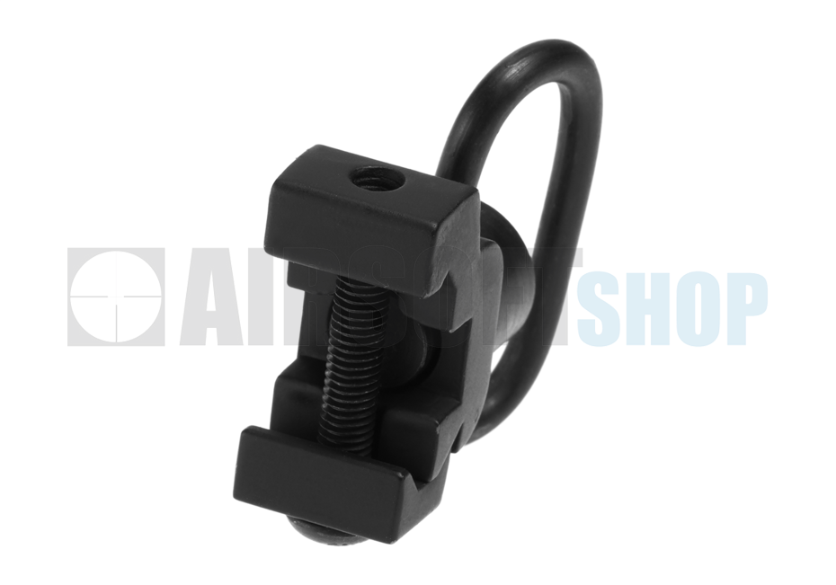 Picatinny QD Sling Swivel (Black)