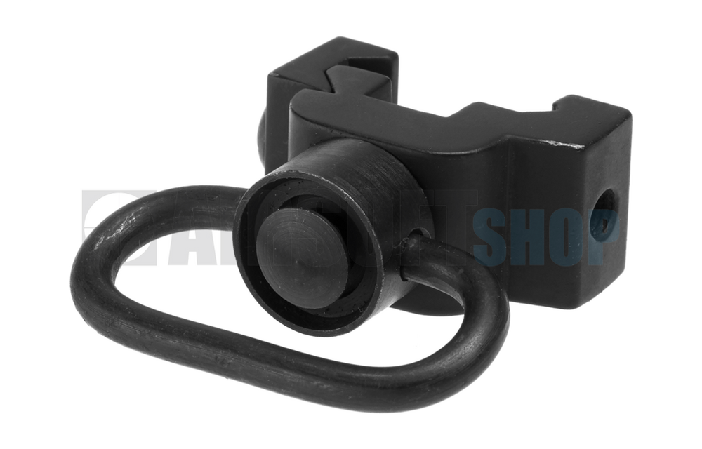 Picatinny QD Sling Swivel (Black)