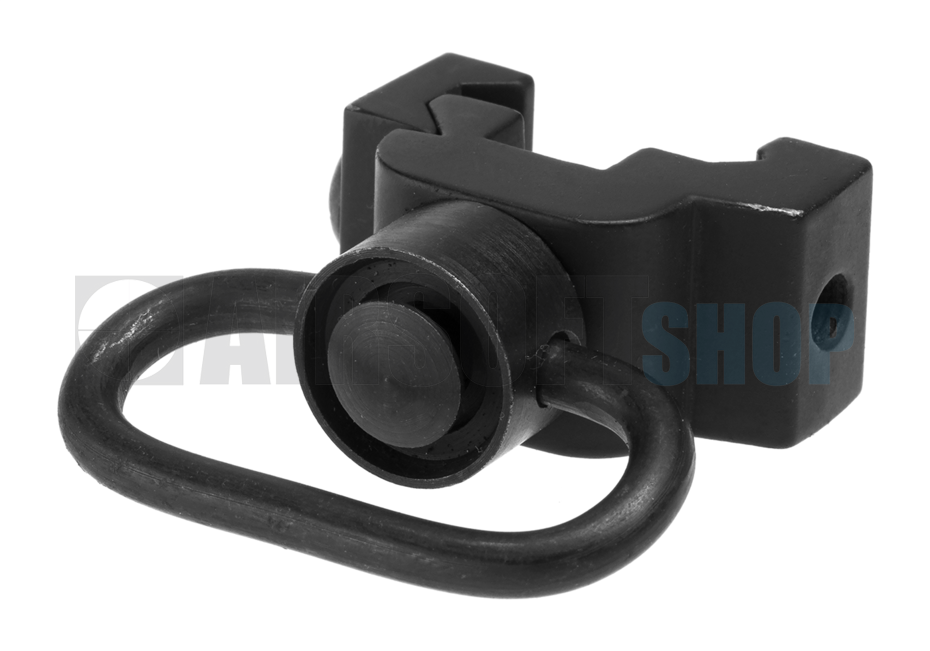 Picatinny QD Sling Swivel (Black)