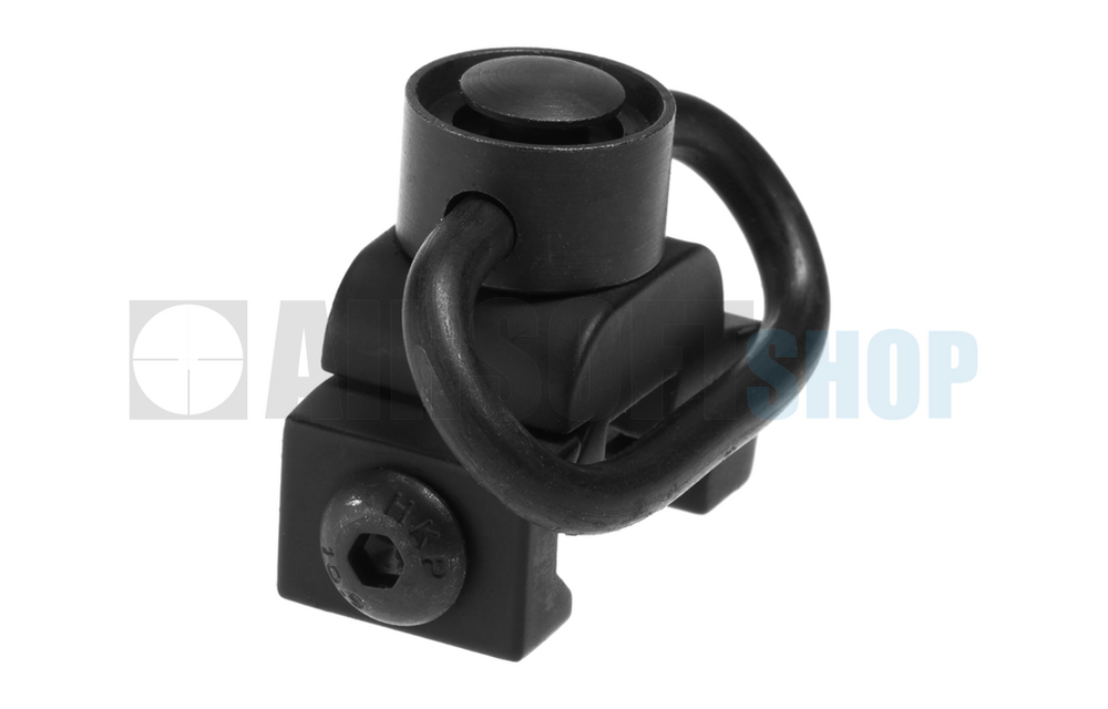 Picatinny QD Sling Swivel (Black)
