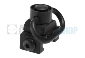 Picatinny QD Sling Swivel (Black)