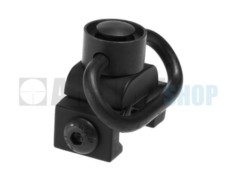 Picatinny QD Sling Swivel (Black)