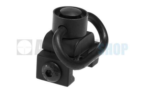Picatinny QD Sling Swivel (Black)