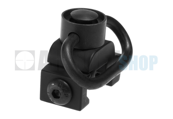 Picatinny QD Sling Swivel (Black)
