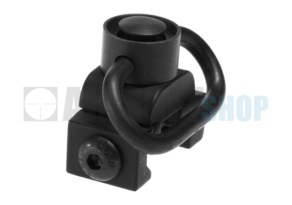 Picatinny QD Sling Swivel (Black)