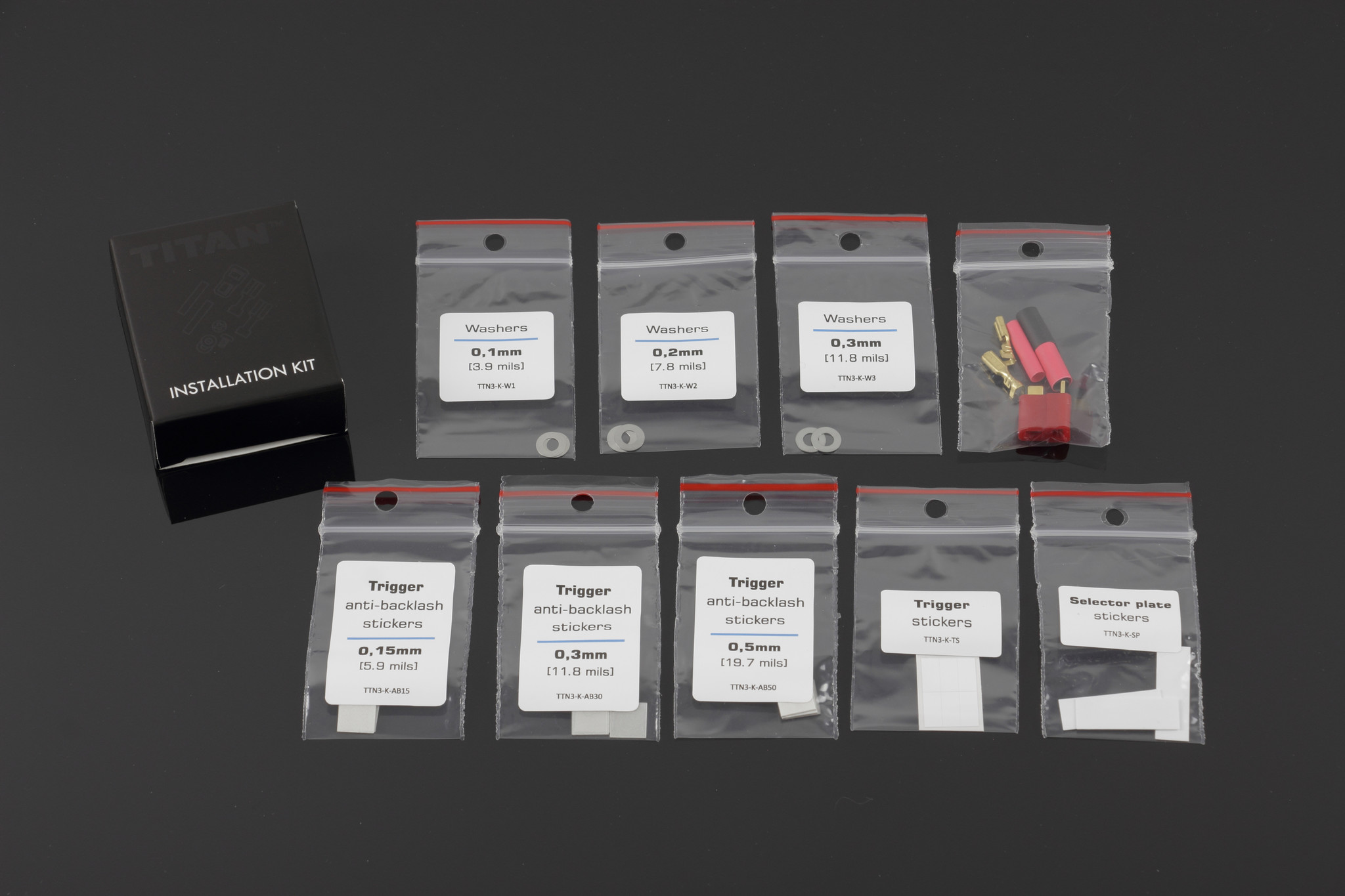 TITAN V3 Installation Kit