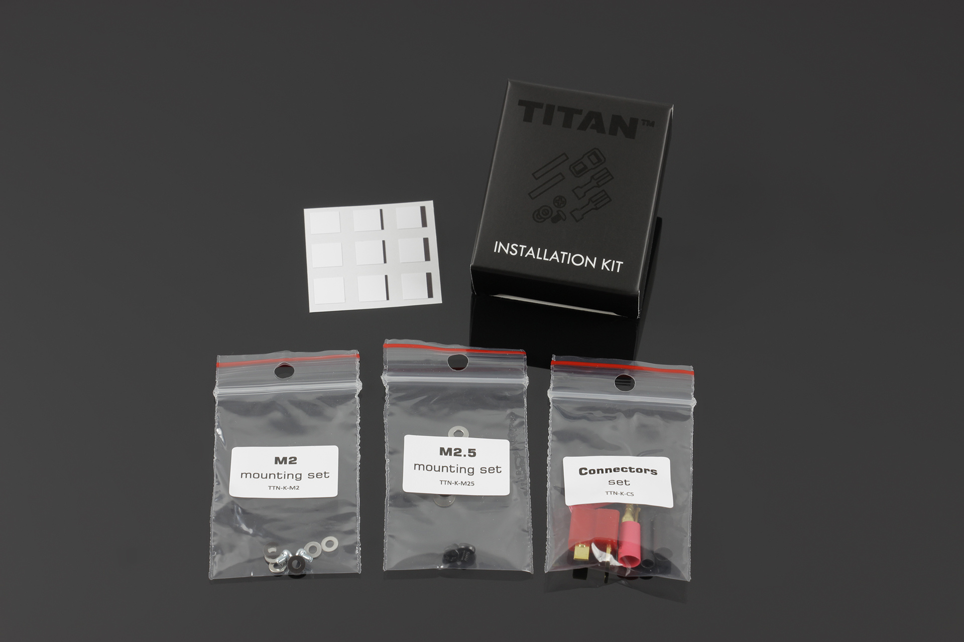 TITAN V2 Installation Kit