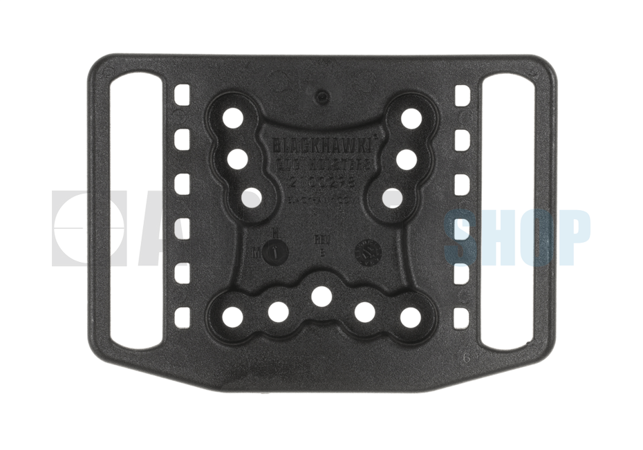 Omnivore Holster with Streamlight TLR-1/2 LEFT (Black)