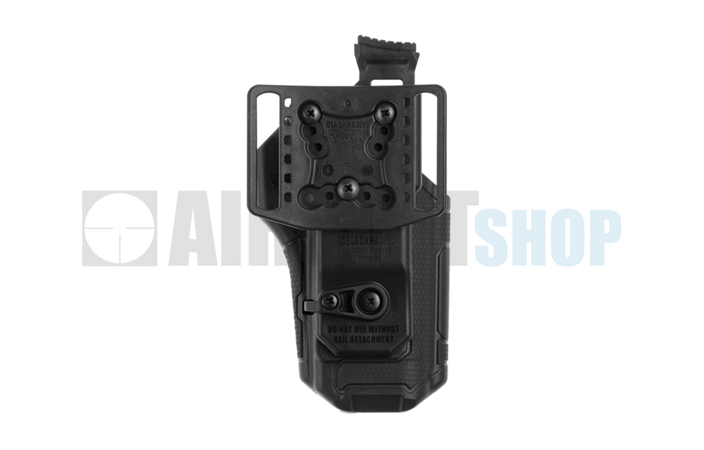 Omnivore Holster LEFT (Black)