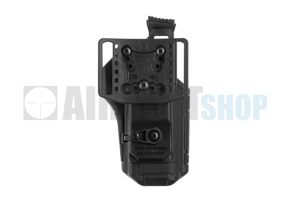 Omnivore Holster LEFT (Black)