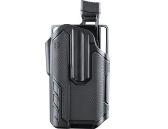 Omnivore Holster with Streamlight TLR-1/2 LEFT (Black)