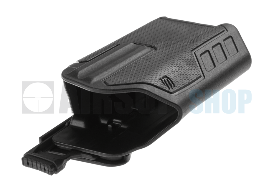 Omnivore Holster with Streamlight TLR-1/2  (Black)
