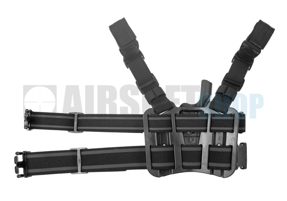 SERPA Holster Glock G17/19/22/23/32 LEFT (Black)