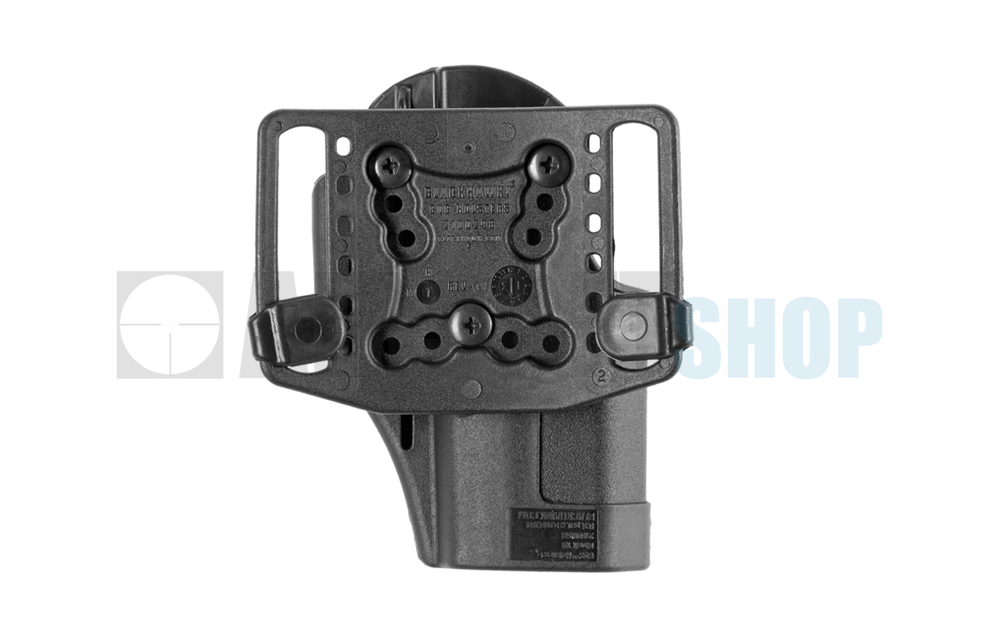 CQC SERPA Holster G-Series G19/23/32/36 LEFT (Black)