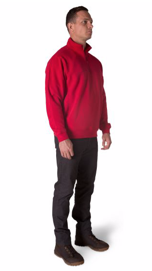 Utility Job Shirt (Range Red)