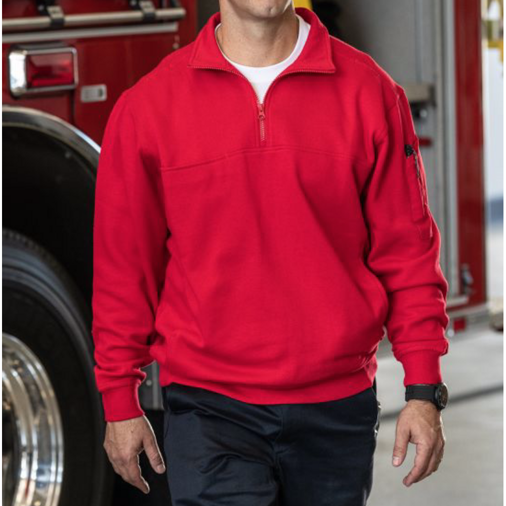 Utility Job Shirt (Range Red)