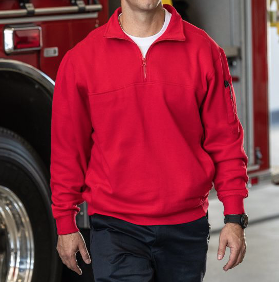 Utility Job Shirt (Range Red)
