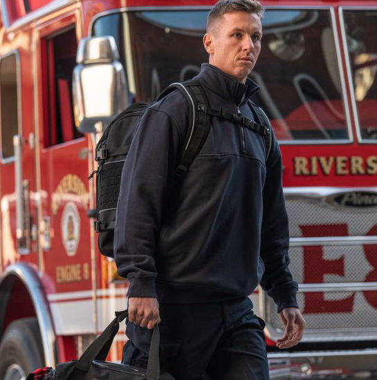 Utility Job Shirt (Fire Navy)