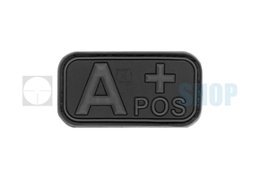 Bloodtype Rubber Patch A POS (Blackops)