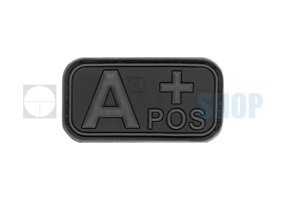 Bloodtype Rubber Patch A POS (Blackops)