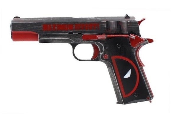 1911 DEADPOOL Style GBB