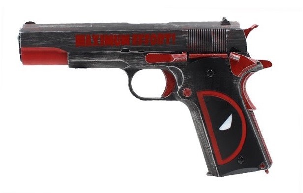 1911 DEADPOOL Style GBB
