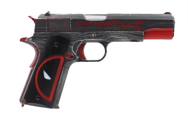 1911 DEADPOOL Style GBB