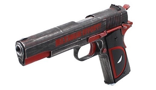 1911 DEADPOOL Style GBB