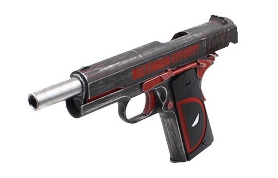 1911 DEADPOOL Style GBB