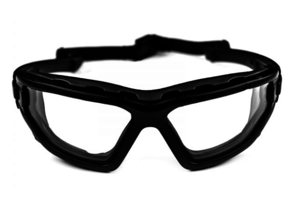 Antifog Safety Goggles - Low Profile