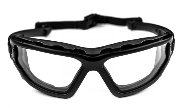Antifog Safety Goggles - Low Profile