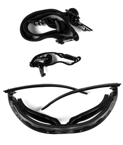 Antifog Safety Goggles - Low Profile