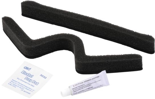 I4 Replacement Foam Kit  (Black)
