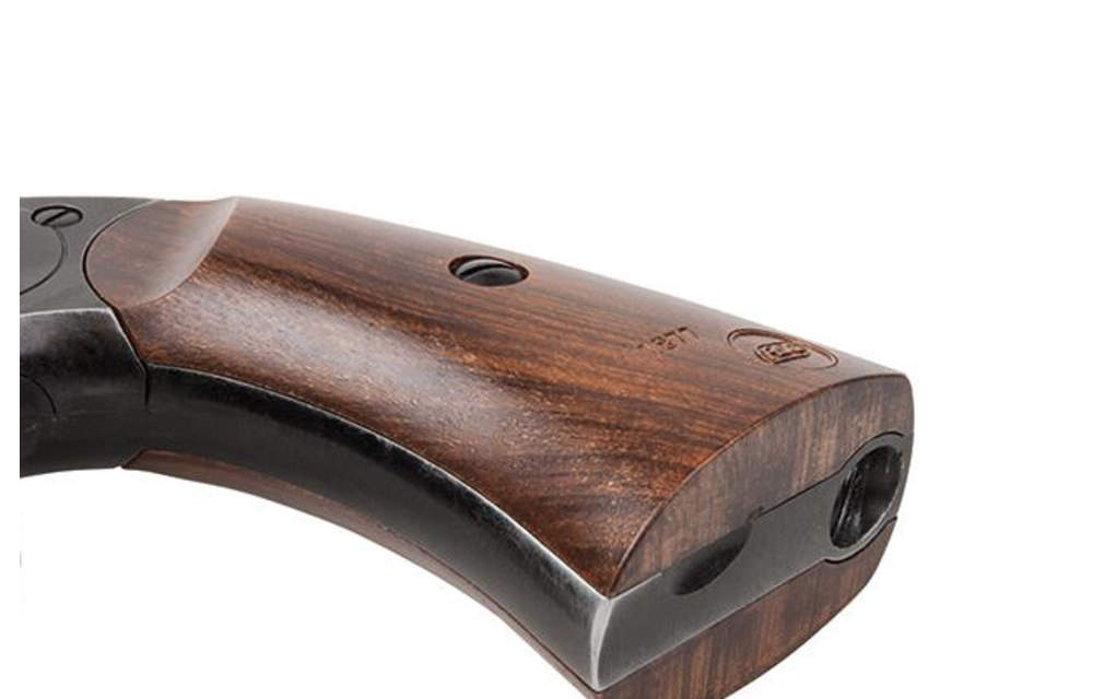 Schofield 6" Aging (BK & Wooden Grip)