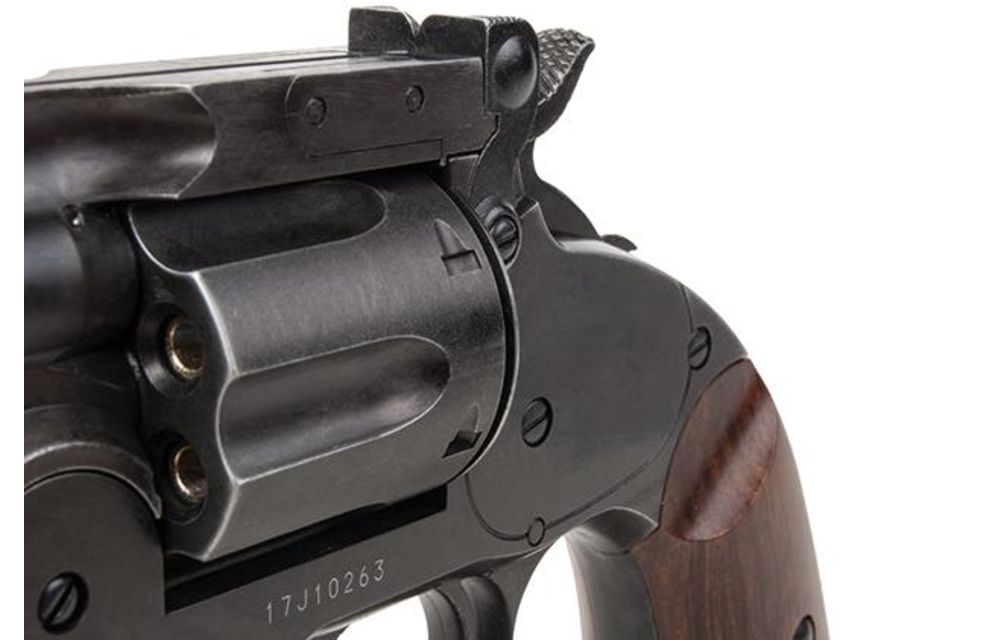 Schofield 6" Aging (BK & Wooden Grip)