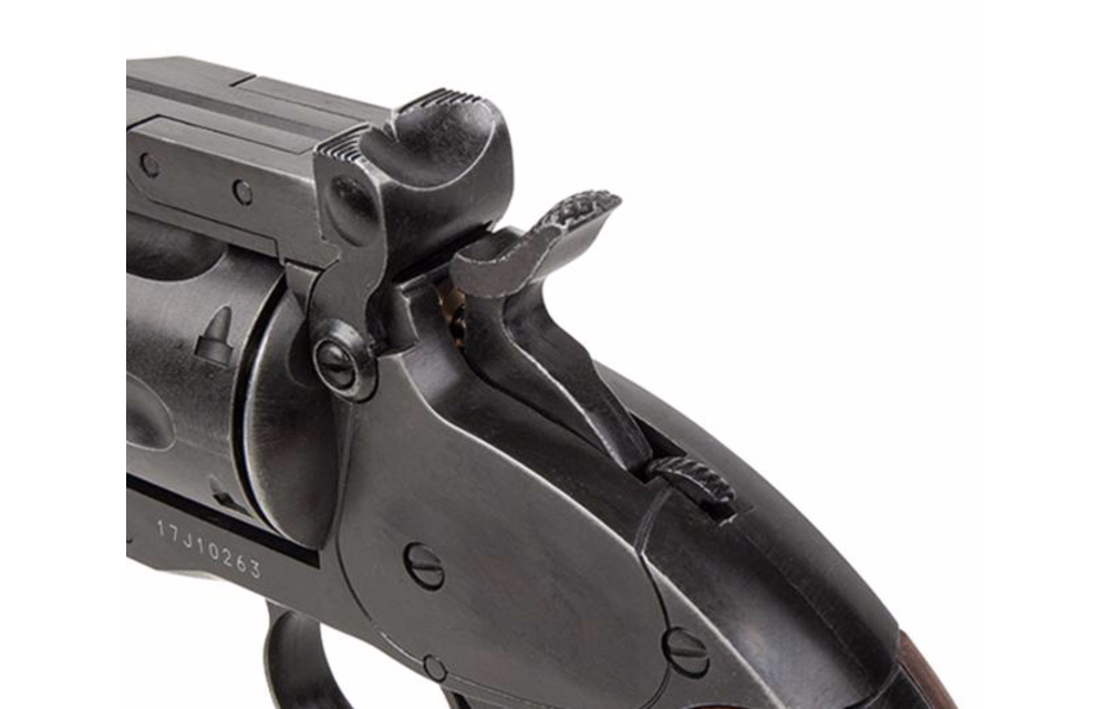Schofield 6" Aging (BK & Wooden Grip)
