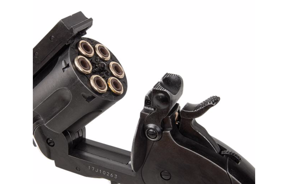 Schofield 6" Aging (BK & Wooden Grip)