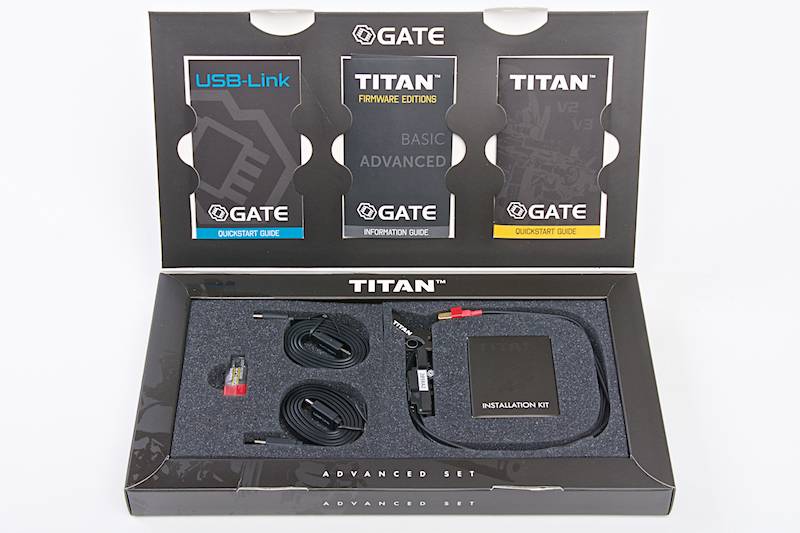 TITAN V2 Advanced Set (Front Wired)