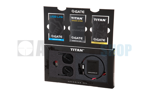TITAN V2 Advanced Set (Front Wired)