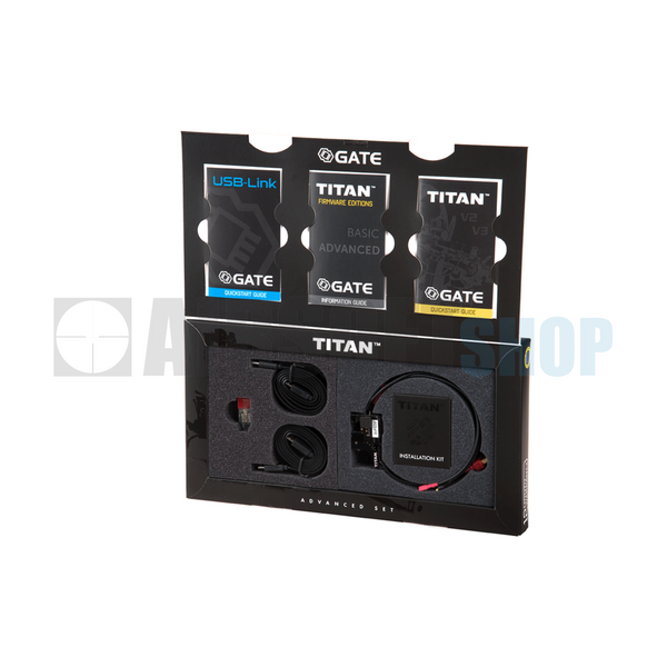 TITAN V2 Advanced Set (Front Wired)
