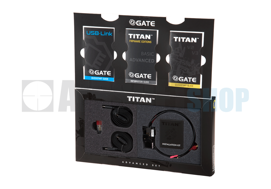 TITAN V2 Advanced Set (Front Wired)