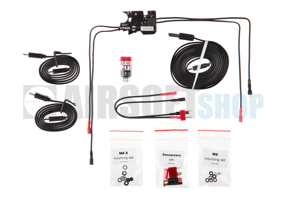 TITAN V2 Advanced Set (Front Wired)