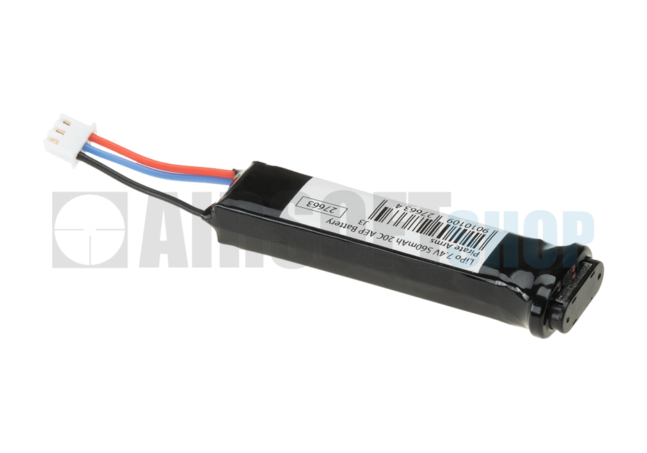 LiPo 7.4V 560mAh 20C AEP Battery