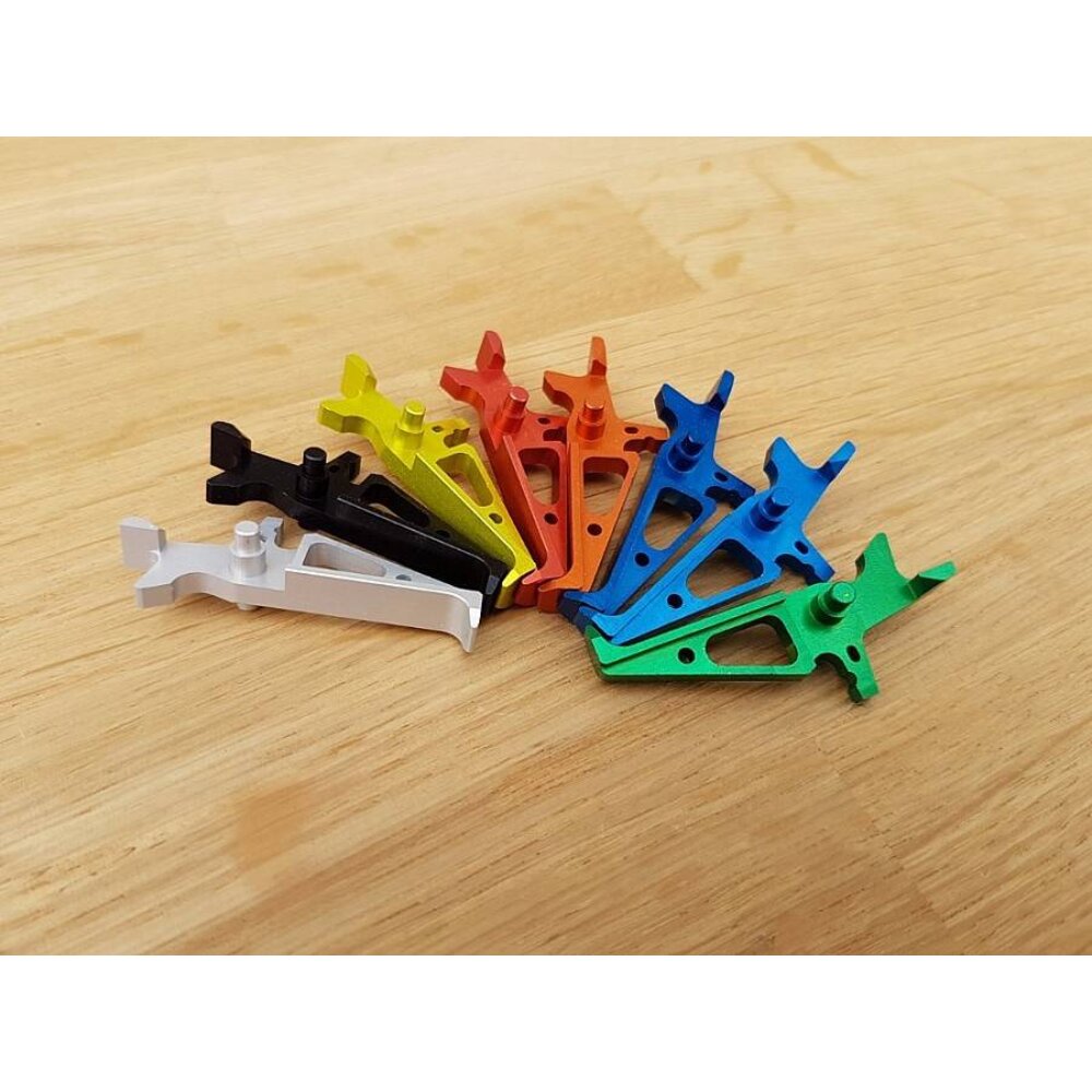 CNC Trigger M4 AEG (B Type - Yellow)