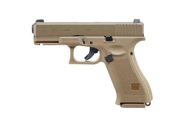Glock G19X GBB (Tan)