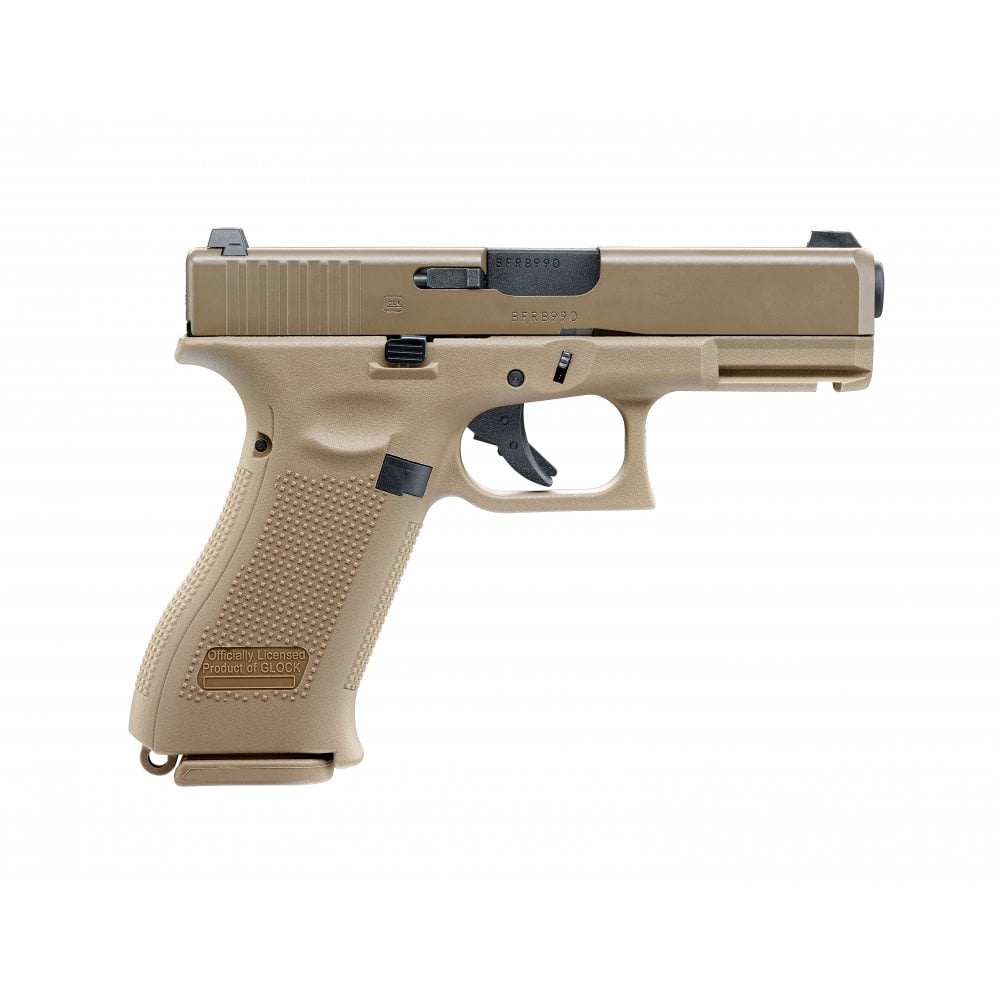 Glock G19X GBB (Tan)