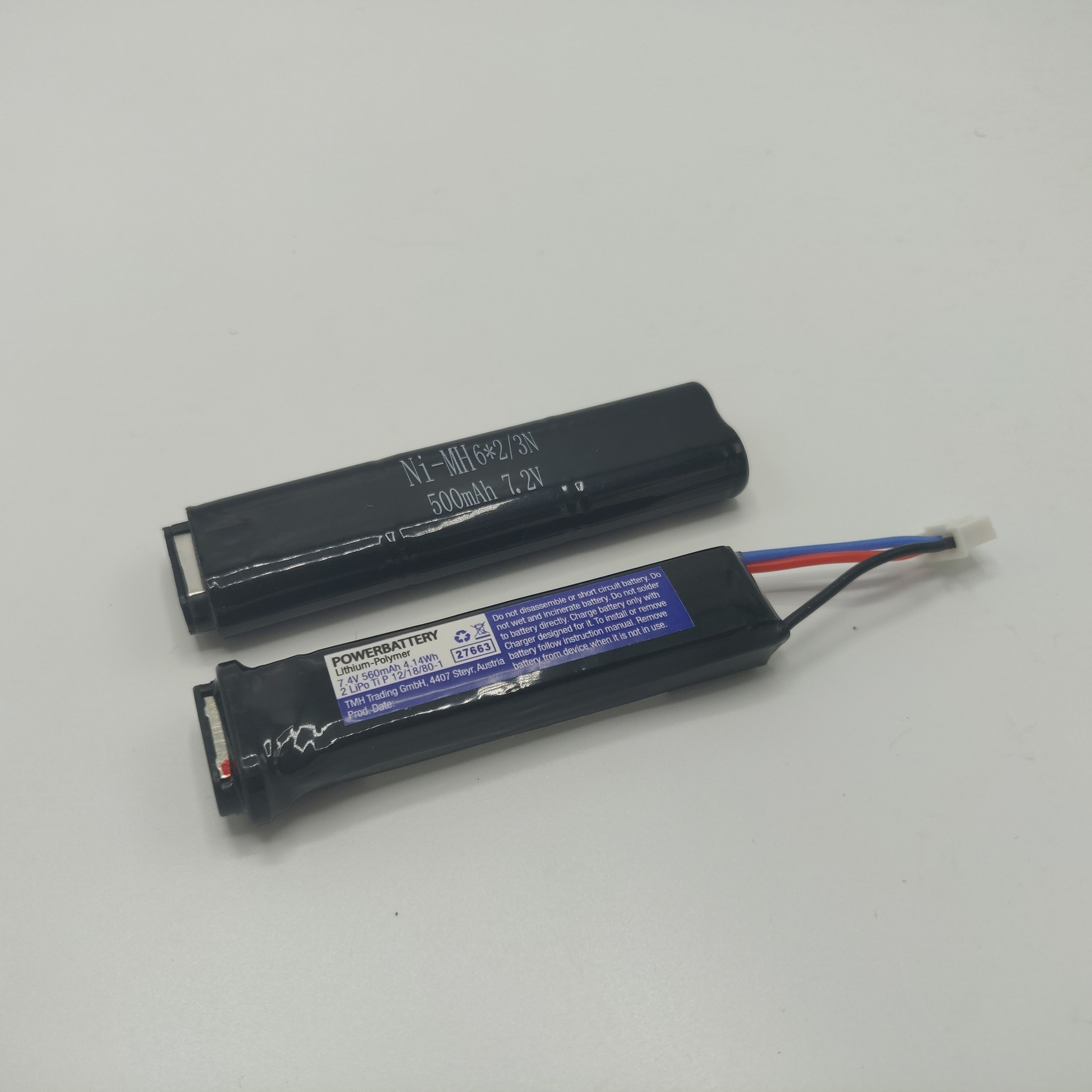 LiPo 7.4V 560mAh 20C AEP Battery