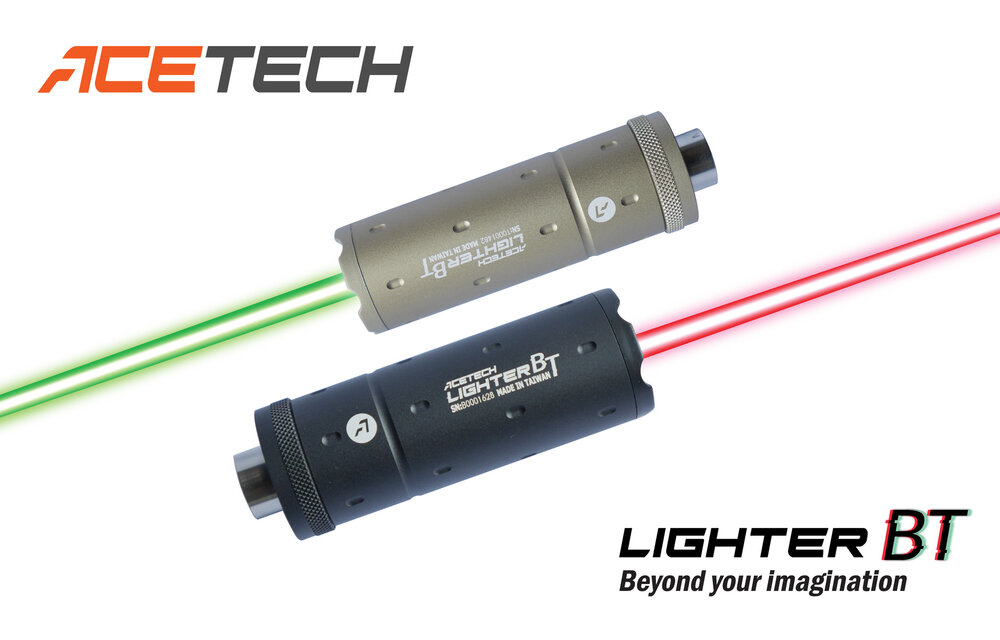 Lighter BT Tracer Unit (Dark Earth)