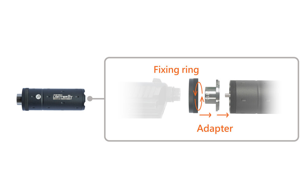 Lighter BT Tracer Unit (Dark Earth)