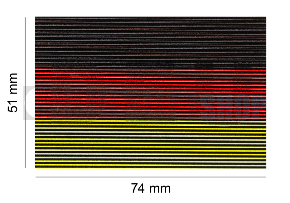 Dual IR Patch Germany (Color)